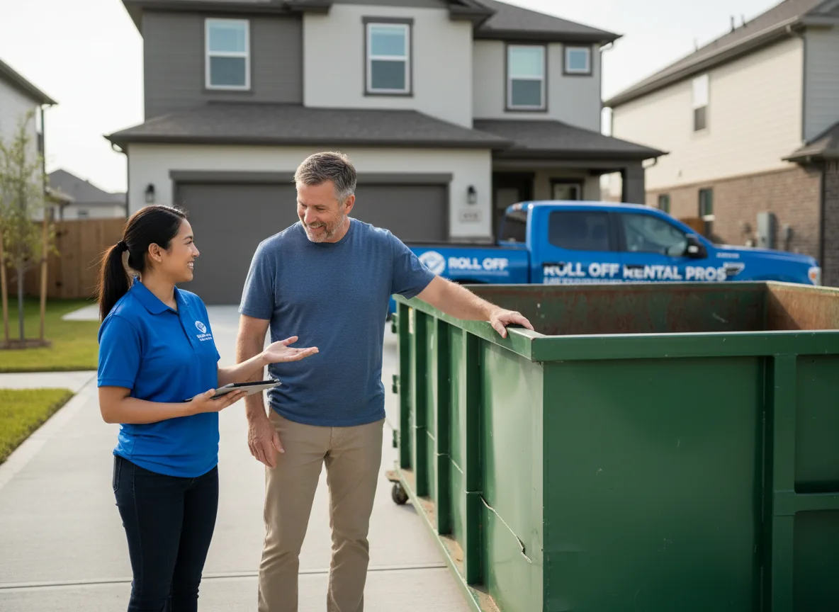 Roll Off Dumpster Rental Gilman, IA FAQs